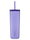 LifeStraw Thermobecher Go Steel Tumbler Isolierter aus Edelstahl, mit Wasserfilter, mit Trinkhalm - violett - 500 ml